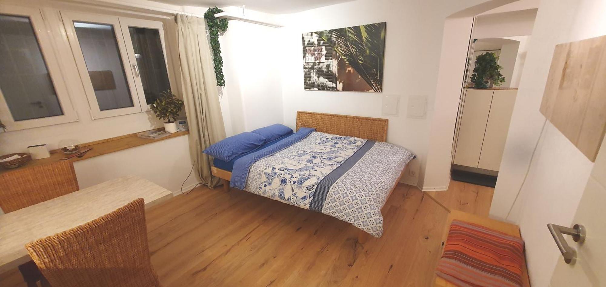 Stilvoll Gertrud Schloessli 1 Zi Studio St. Gallen Bagian luar foto