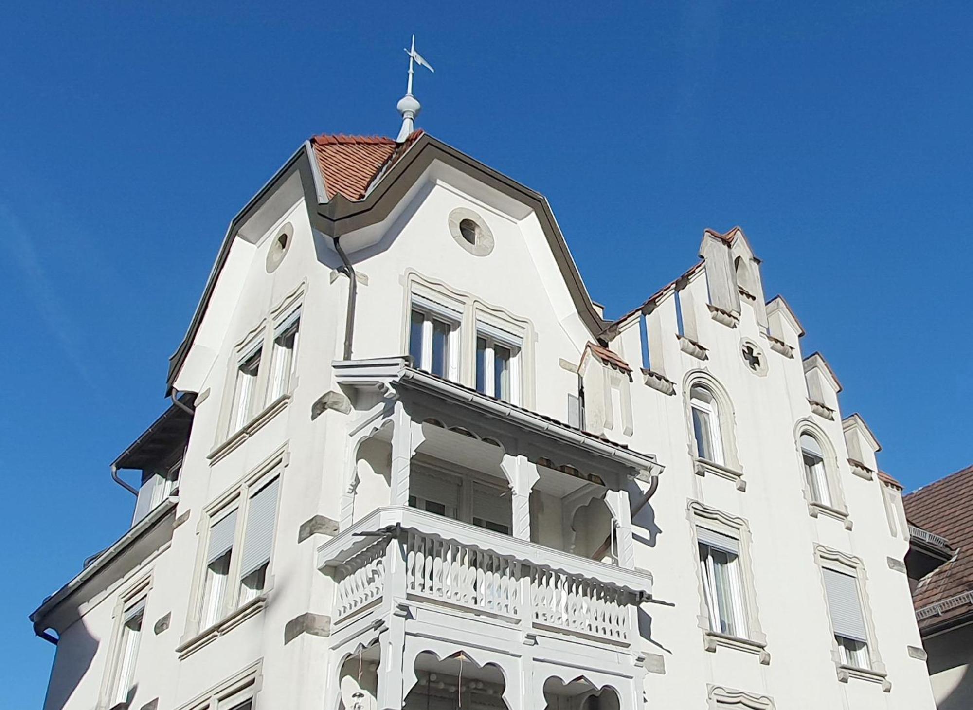 Stilvoll Gertrud Schloessli 1 Zi Studio St. Gallen Bagian luar foto